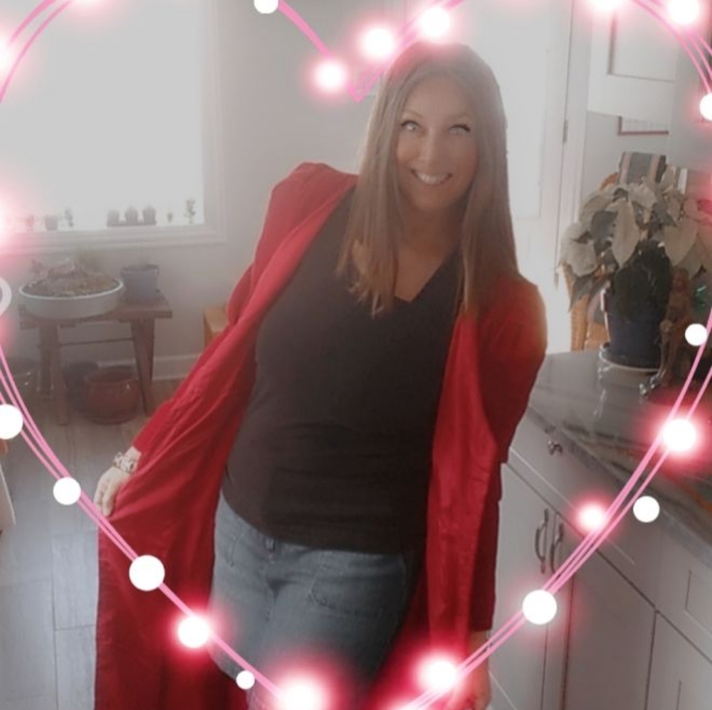 Valentine Red Velvet Vintage Dress Duster Cape